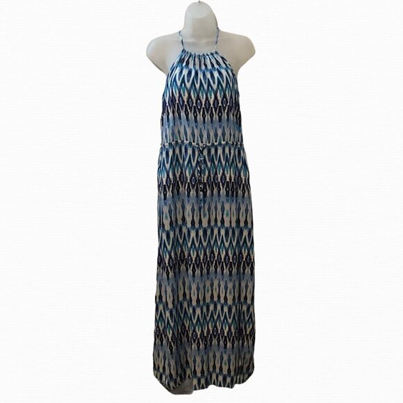 Athleta Dresses & Skirts - Athleta Sunset Maxi Halter Dress